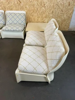 Pamono Mid-Century Space Age Modular Sofa in Fiberglass, Set of 10 Discount