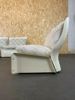 Pamono Mid-Century Space Age Modular Sofa in Fiberglass, Set of 10 Discount