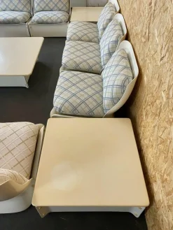 Pamono Mid-Century Space Age Modular Sofa in Fiberglass, Set of 10 Discount