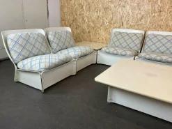 Pamono Mid-Century Space Age Modular Sofa in Fiberglass, Set of 10 Discount