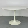 Pamono Mid-Century Space Age Tulip Dining Table in White by Arkana, 1960s Best