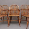 Pamono Mid-Century Stick Back Windsor Armchairs, 1960s, Set of 6 Sale