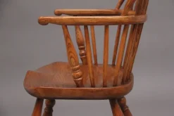 Pamono Mid-Century Stick Back Windsor Armchairs, 1960s, Set of 6 Sale