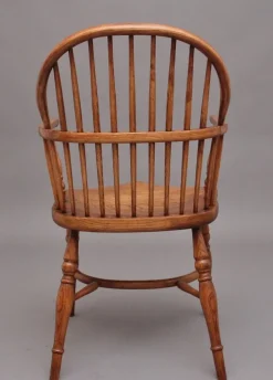 Pamono Mid-Century Stick Back Windsor Armchairs, 1960s, Set of 6 Sale
