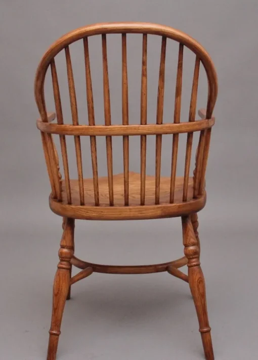 Pamono Mid-Century Stick Back Windsor Armchairs, 1960s, Set of 6 Sale