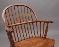 Pamono Mid-Century Stick Back Windsor Armchairs, 1960s, Set of 6 Sale