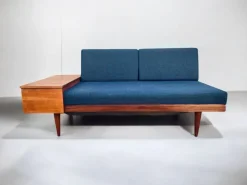Pamono Mid-Century Svanette Daybed Ingmar Relling & Haldor Vic for Svane Møbler Norway, Ekornes, 1960s by Ingmar Relling New