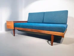 Pamono Mid-Century Svanette Daybed Ingmar Relling & Haldor Vic for Svane Møbler Norway, Ekornes, 1960s by Ingmar Relling New
