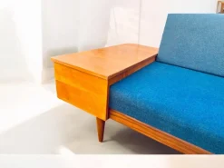 Pamono Mid-Century Svanette Daybed Ingmar Relling & Haldor Vic for Svane Møbler Norway, Ekornes, 1960s by Ingmar Relling New