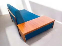 Pamono Mid-Century Svanette Daybed Ingmar Relling & Haldor Vic for Svane Møbler Norway, Ekornes, 1960s by Ingmar Relling New