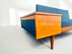 Pamono Mid-Century Svanette Daybed Ingmar Relling & Haldor Vic for Svane Møbler Norway, Ekornes, 1960s by Ingmar Relling New