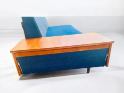 Pamono Mid-Century Svanette Daybed Ingmar Relling & Haldor Vic for Svane Møbler Norway, Ekornes, 1960s by Ingmar Relling New