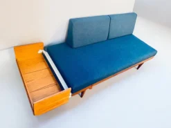 Pamono Mid-Century Svanette Daybed Ingmar Relling & Haldor Vic for Svane Møbler Norway, Ekornes, 1960s by Ingmar Relling New