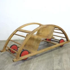 Pamono Mid-Century Swing Car by Hans Brockhage and Erwin Andrä, 1950 Online