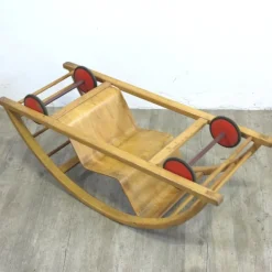 Pamono Mid-Century Swing Car by Hans Brockhage and Erwin Andrä, 1950 Online