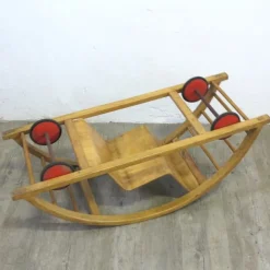 Pamono Mid-Century Swing Car by Hans Brockhage and Erwin Andrä, 1950 Online