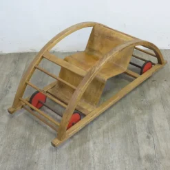 Pamono Mid-Century Swing Car by Hans Brockhage and Erwin Andrä, 1950 Online