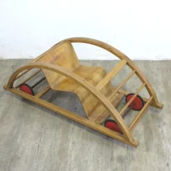Pamono Mid-Century Swing Car by Hans Brockhage and Erwin Andrä, 1950 Online