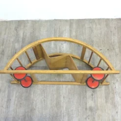 Pamono Mid-Century Swing Car by Hans Brockhage and Erwin Andrä, 1950 Online