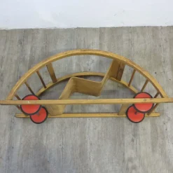 Pamono Mid-Century Swing Car by Hans Brockhage and Erwin Andrä, 1950 Online
