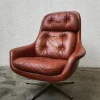 Pamono Mid-Century Swivel Chair from Bramin Sale