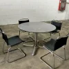 Pamono Mid-Century Table & Chairs, Spain, 1970, Set of 5 Clearance