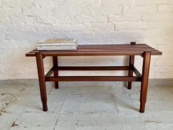 Pamono Mid-Century Teak Bench, 1950s Discount