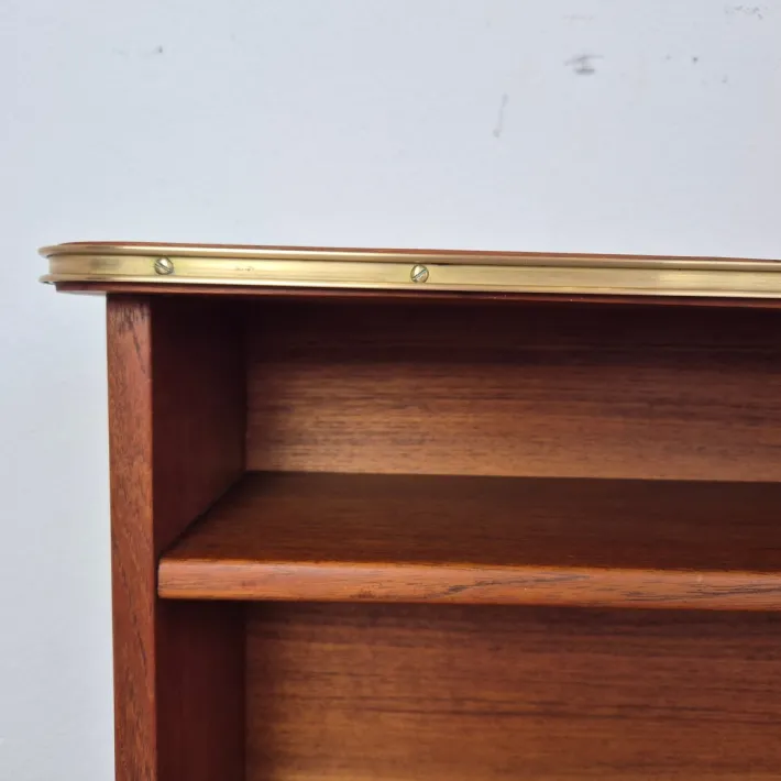 Pamono Mid-Century Teak Bookshelf, Denmark, 1960s Best