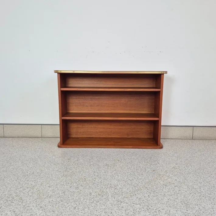 Pamono Mid-Century Teak Bookshelf, Denmark, 1960s Best