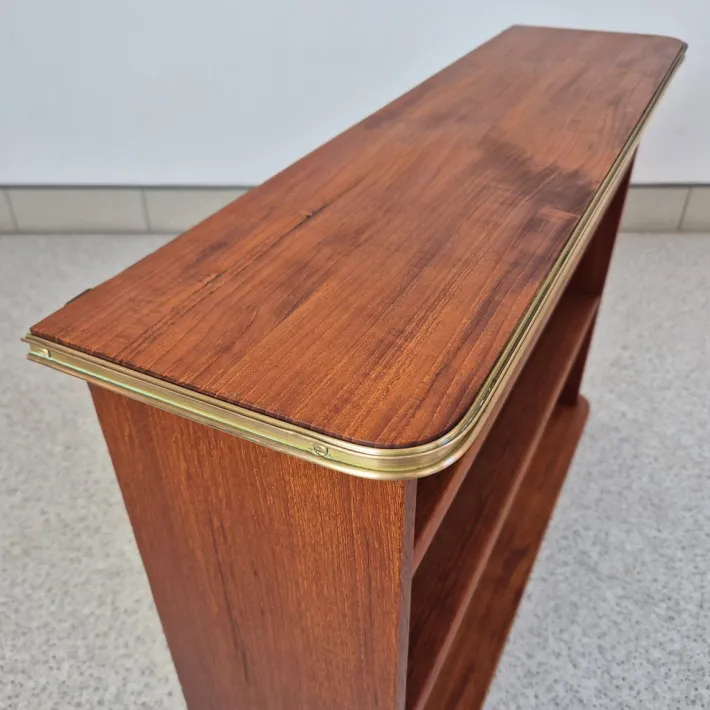 Pamono Mid-Century Teak Bookshelf, Denmark, 1960s Best