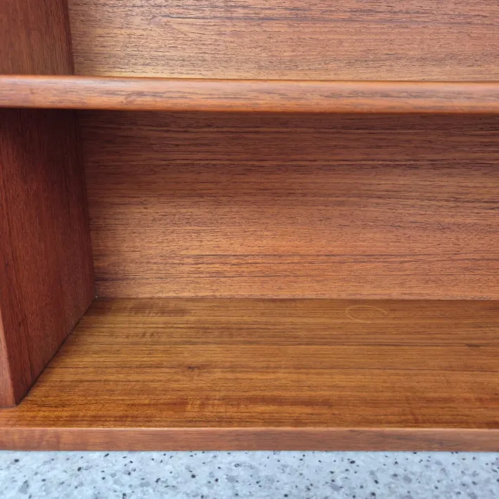 Pamono Mid-Century Teak Bookshelf, Denmark, 1960s Best
