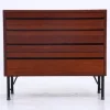 Pamono Mid-Century Teak Chest of Drawers by Poul Cadovius, 1960s Hot