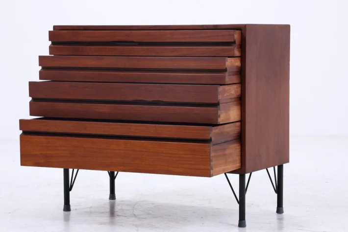 Pamono Mid-Century Teak Chest of Drawers by Poul Cadovius, 1960s Hot