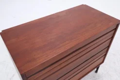 Pamono Mid-Century Teak Chest of Drawers by Poul Cadovius, 1960s Hot