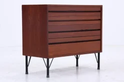 Pamono Mid-Century Teak Chest of Drawers by Poul Cadovius, 1960s Hot