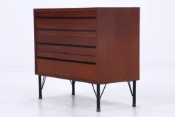 Pamono Mid-Century Teak Chest of Drawers by Poul Cadovius, 1960s Hot