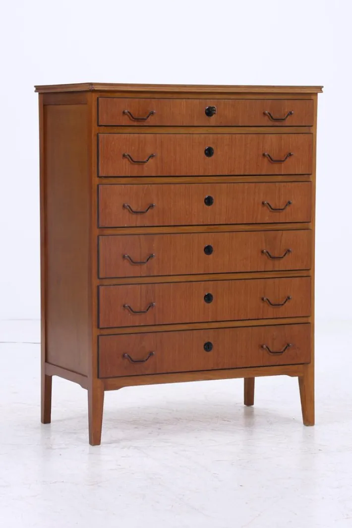 Pamono Mid-Century Teak Chest of Drawers, 1960s Clearance