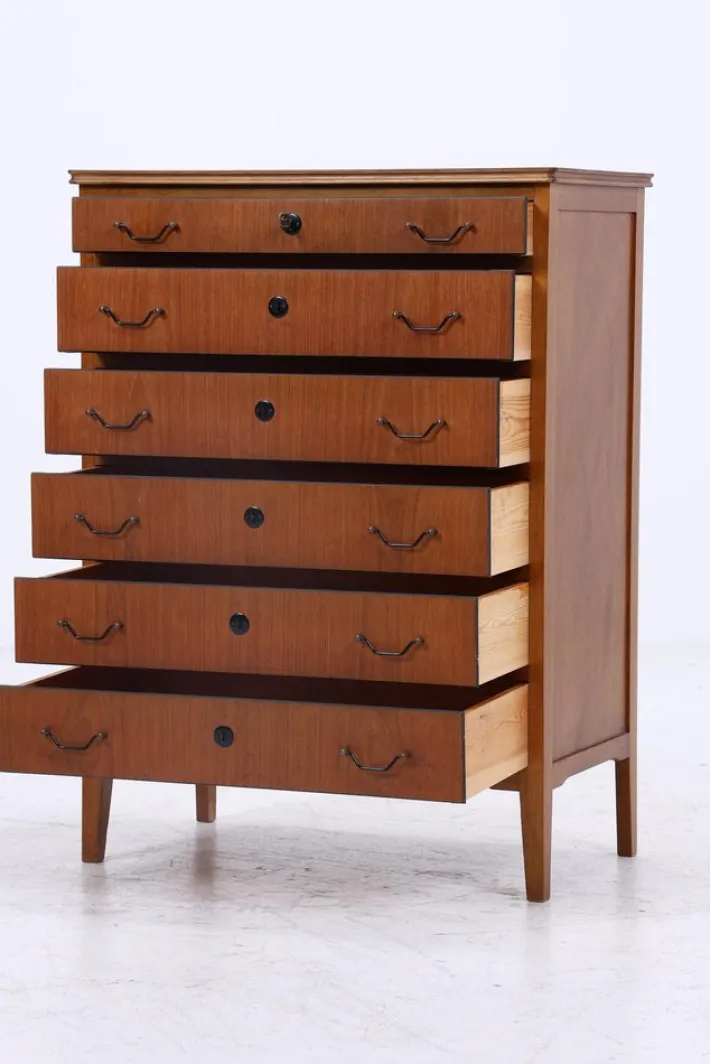 Pamono Mid-Century Teak Chest of Drawers, 1960s Clearance