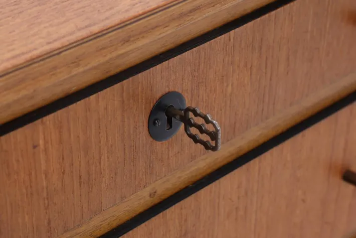 Pamono Mid-Century Teak Chest of Drawers, 1960s Clearance