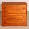 Pamono Mid-Century Teak Chest of 4 Drawers from Stag, 1970s Outlet
