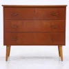 Pamono Mid-Century Teak Chest of Drawers, 1960s New