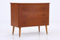 Pamono Mid-Century Teak Chest of Drawers, 1960s New