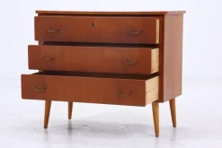 Pamono Mid-Century Teak Chest of Drawers, 1960s New