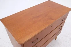 Pamono Mid-Century Teak Chest of Drawers, 1960s New