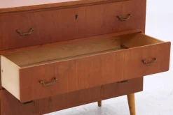 Pamono Mid-Century Teak Chest of Drawers, 1960s New
