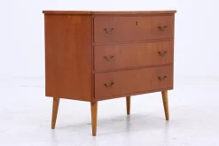 Pamono Mid-Century Teak Chest of Drawers, 1960s New