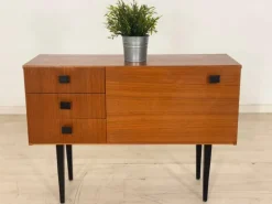 Pamono Mid-Century Teak Chest of Drawers Clearance