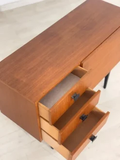 Pamono Mid-Century Teak Chest of Drawers Clearance