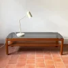 Pamono Mid-Century Teak Coffee Table by Myer, 1960s New