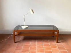 Pamono Mid-Century Teak Coffee Table by Myer, 1960s New